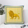 Retro Animal Pattern Decor Gift For Vintage Lovers Cushion Cover Skinsoft Pillow Cover Festive Home Accent Sofa Bed