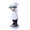 Pastry Decor Gift Ornament Chef Resin Function Decoration for Stylish Restaurant Cafe
