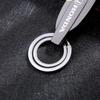 Car Emblem Keychain Zinc Alloy Antirust Key Ring For Honda Civic Accord Crosstour Spirior Odyssey Avancier UR-V Sienna Elysion BI2