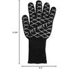 Charcoal Companion Ultimate Barbecue Pit Mitt Glove - For Grill or Oven - Measures 13" Long - CC5102.
