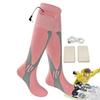 Heated Socks Rechargeable Battery Powered Heating Socks Intelligent Adjustable Heating Warm Socks For Friends Lovers