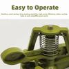 G3/4inch Thread Impact Sprinkler Head Zinc Alloy 0-360 Degree Garden Sprinkler Head Heavy Duty Easy Installation