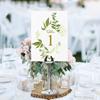 Stable Base Table Number Holder U Shape Name Card Holder Place Card Holder  Table Accessories