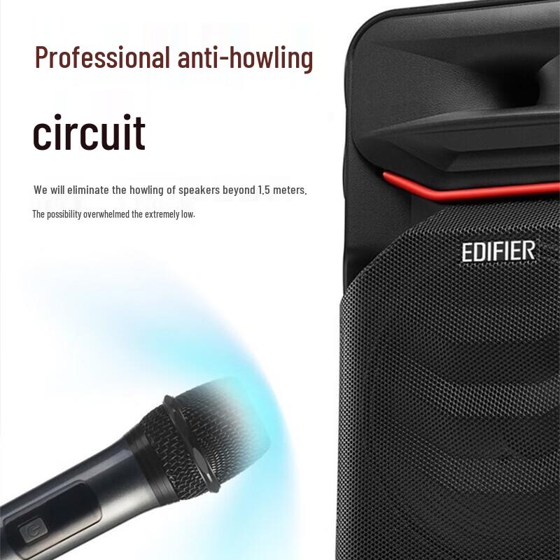 Edifier PP308 Outdoor Bluetooth Trolley Speaker