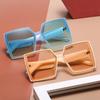 2020 Retro Box Sunglasses Versatile Jelly Glasses Personalized Sunglasses