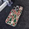 Full Screen Christmas Gift Christmas Tree for iPhone17ProMax Mobile Phone Protective Case Apple 15/14 Niche