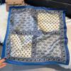 Light Luxury High-End Imitation Silk Scarf Summer Classic Silk Chinese Scarf Shawl Scarf Women'S