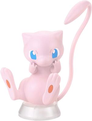 BANDAI SPIRITS Plastikmodell-Sammlung 02 Mew Plastikmodellbausatz Pokémon Schnell!! Vorgefärbt
