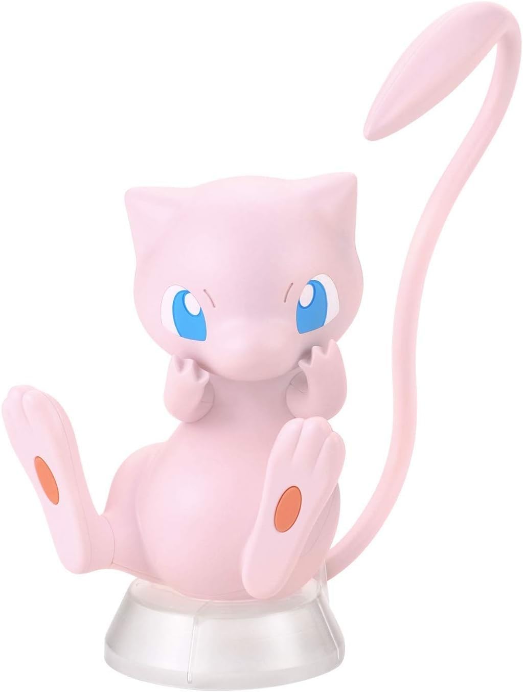 BANDAI SPIRITS Коллекция пластиковых моделей 02 Мью Пластиковая модель в наборе Pokémon Quick!! Предварительно окрашенный