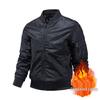 Men's Trend 2026 Thickened Baseball Collar Cotton Jacket - Autumn/Winter Loose Fit