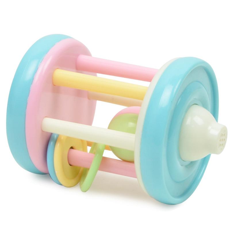 Rattle Set, Baby Teething In Bottle, Newborn Toy 0-1 Years Old 6 10-Piece Baby Toy Set