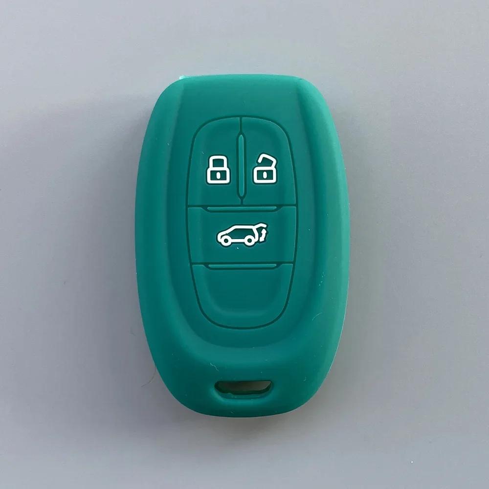 Silicone Car Key Case Cover For Maxus SAIC MAXUS Key Case G10 G60 G50 G20 T60 T70 V90 Silicone Key Case Accessories