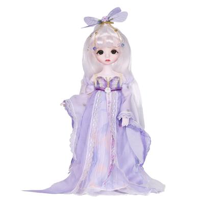 ICY Fortune Days 16 28cm BJD Puppe, Angel Serie 28 Kugelgelenkpuppe, Komplettes Set Kleidung und Schuhe, Geschenk für Mädchen ab 6 Jahren (Libelle)
