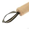Biting Tug Toys with 2 Handles Jute Dog Chew Toy for Small Dogs Playing