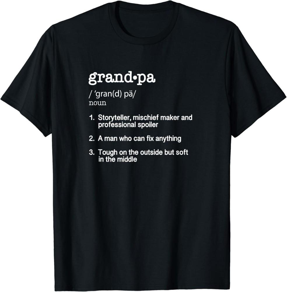 GrandPa Definition - Dictionary Meaning Gift Unisex T-Shirt