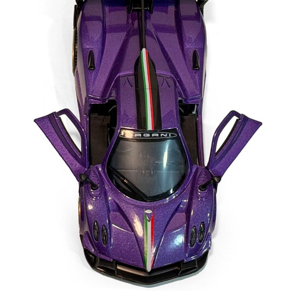 MSZ KidsPangPang 1:38 Pagani Zonda Revolution Die-Cast Car Model