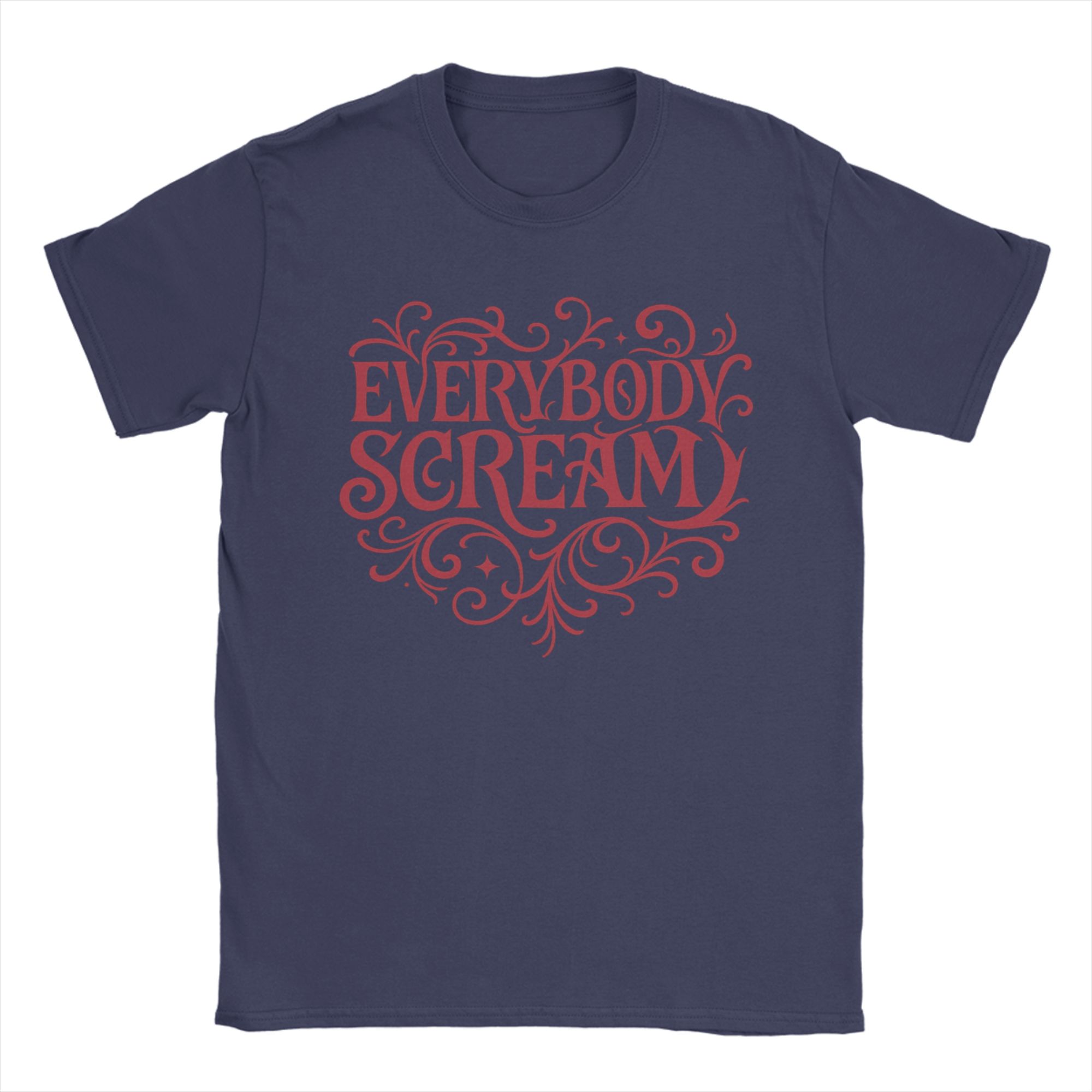 

Florence The Machine Everybody Scream Tour T Shirt Mens 100 Cotton Round Neck Tees Short Sleeve Clothes Printed 4XL