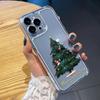Silicon Christmas Phone Case For iPhone 14 Pro Max Funda iPhone 11 16 15 13 12 XR X XS 7 8 Plus SE 16promax 15promax Clear Cover