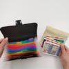 Waterproof 13-Grid A4 Accordion Document Storage Bag - Large Capacity, Black & Color Options