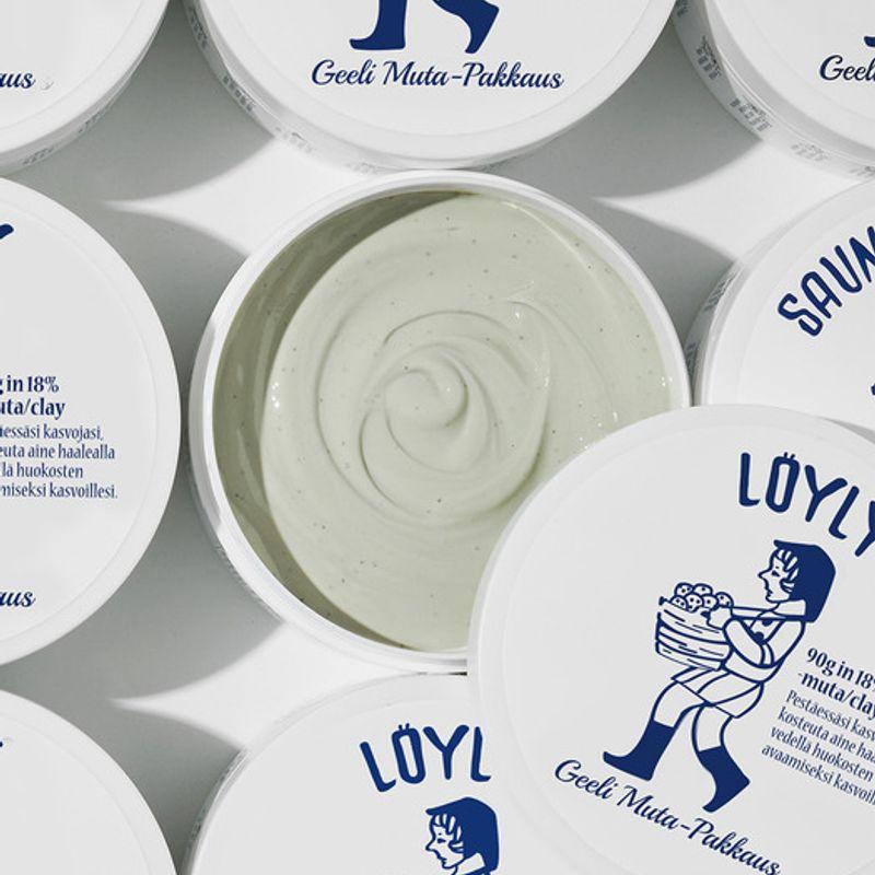 Маска для лица Torhop Royley Green Mud с коллагеном 90 г Royley Green Mud Collagen Mask 90g