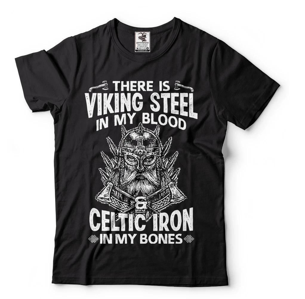 Viking T-T-shirt Viking Warrior T-T-shirts Cool Vikings Slogan T-shirt Viking T-T-shirts M