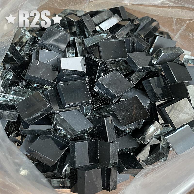 1kg Glass Mirror Mosaic Tiles Bulk Diamond Shape DIY Craft Handcrafted Accessory Home Wall Artwork Decor Supplies arte