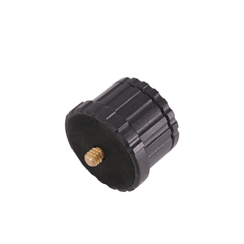 AEE Action Camera Mounting Bracket with 5MM Square Screw & Magnetic Tripod Adapter
