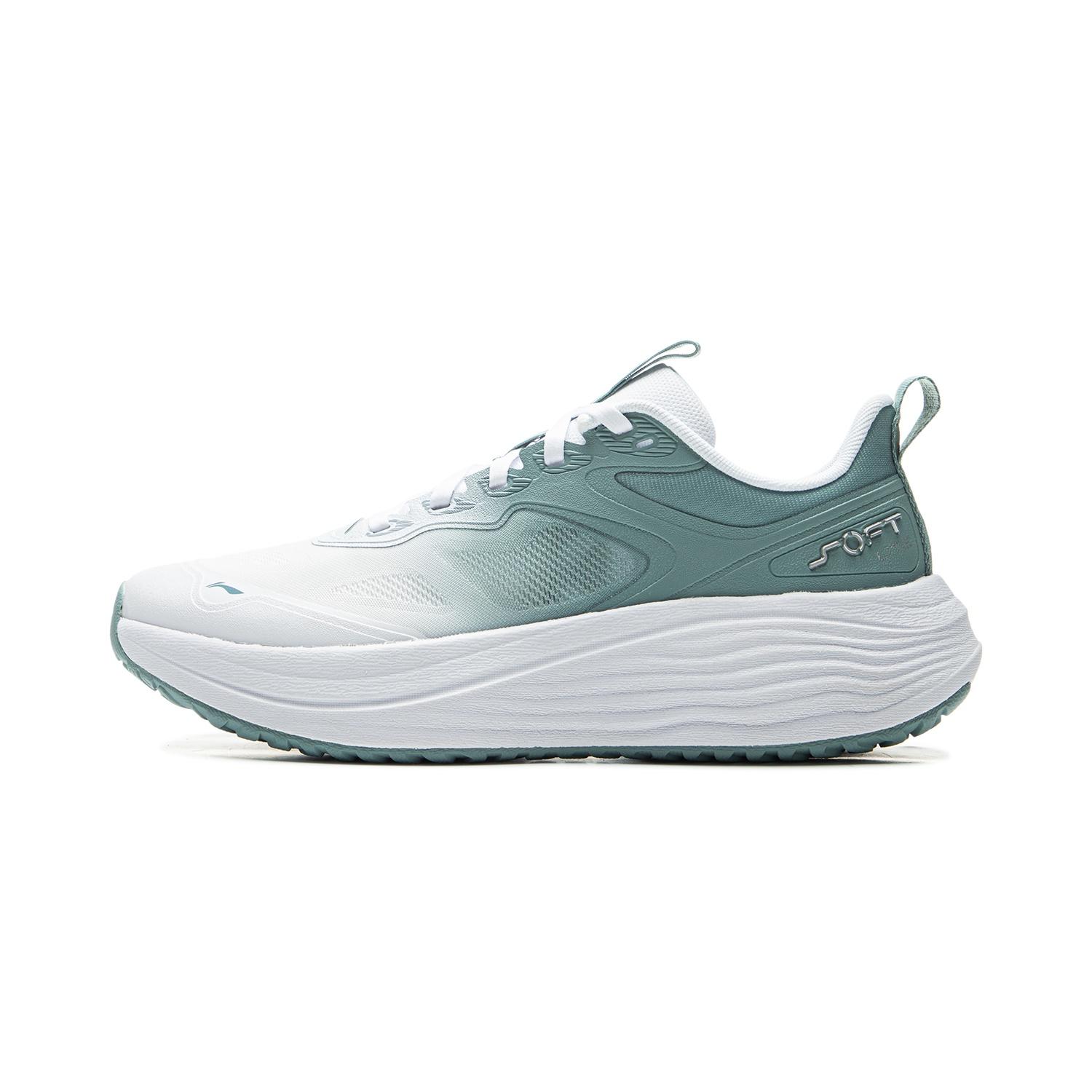 Li-Ning Soft Light  White Teal  Men s AGLU161-3 EU 41