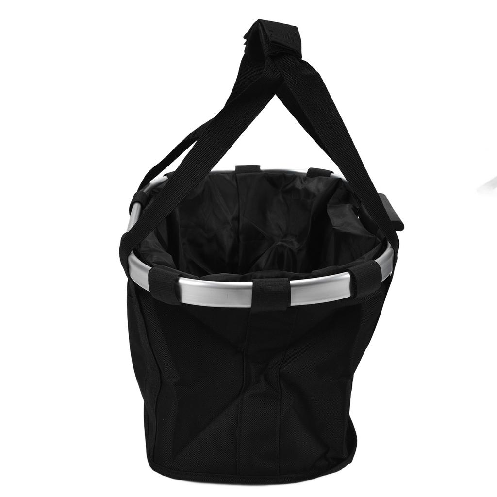 Foldable Bicycle Pet Storage Basket Bicycle Front Basket Dog Basket Pet Carrier for Picnic Travel