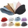 Doll Hat for Dollhouse Miniature For 17cm Labubu Color Match Hat Cute Doll Accessories Kids Girls Toys