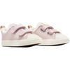 Converse Chuck Taylor All Star Leather Comfortable Versatile Low Top Walker Shoes Baby sneaker Pink White A09265C