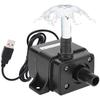 Brushless  DC Water Pump Super Silent Aquarium Fish Tank USB Submersible Water Pump