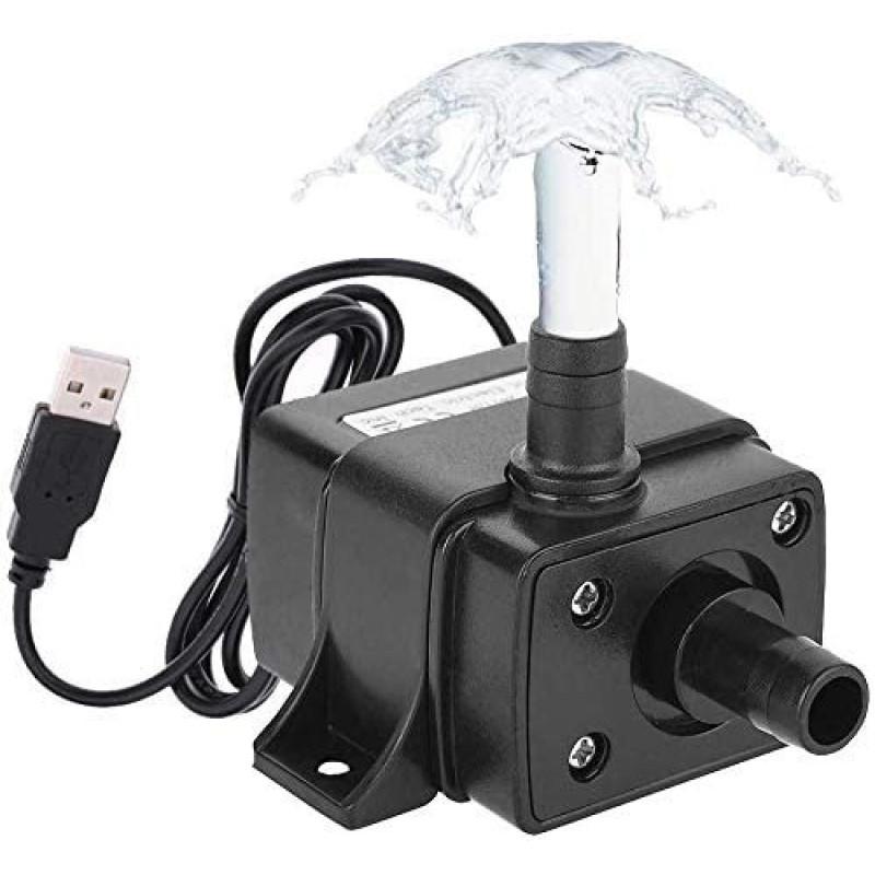 Brushless  DC Water Pump Super Silent Aquarium Fish Tank USB Submersible Water Pump