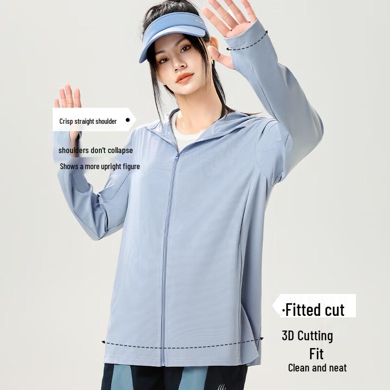 Warrior Men's Ice Silk Sun Protection Hoodie