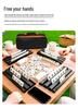Portable Outdoor Mahjong Set: Ideal for Travel, Camping, and Home Use