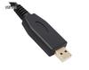 Gold-Plated USB to 6.35mm Electric Guitar Double Shielded Noise Reduction Cable