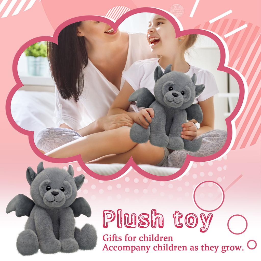 Plush Toy, Cute Doll, Plush Toy With Label