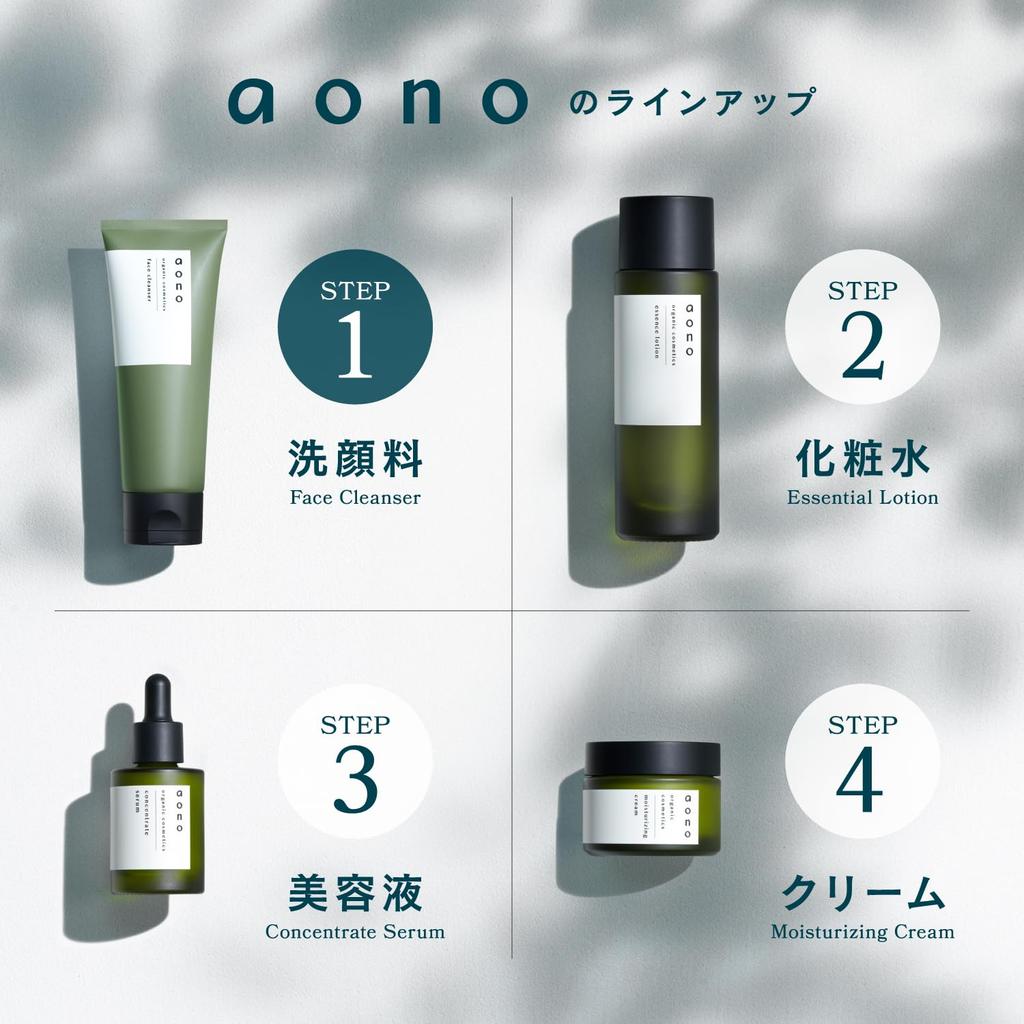 Mandom Aono Facial Cleanser Thoroughly Cleanses Pores and Excess Sebum Contains Naturally Derived Ingredients and Fermented Extracts Gentle Cleansing
