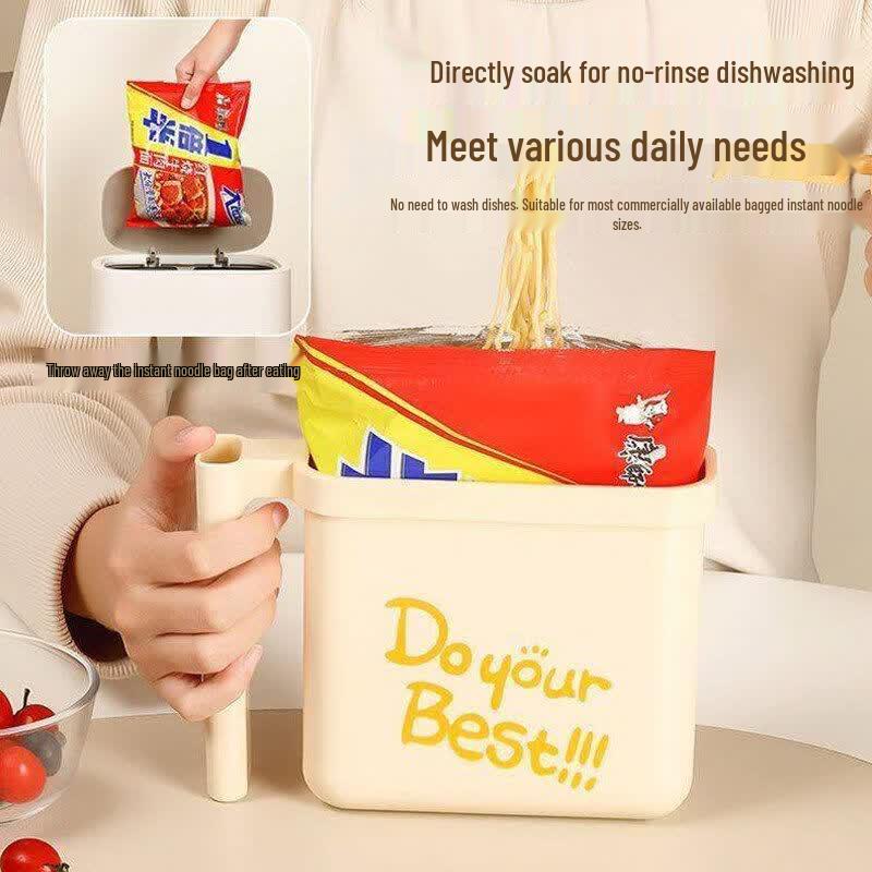 Convenient No-Wash Instant Noodle Cup