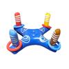 Inflatable Basketball Hoop Ring Toss Game Summer Swimming Water Sports Toys Outdoor Beach Party Pool Interactive Floating Toy