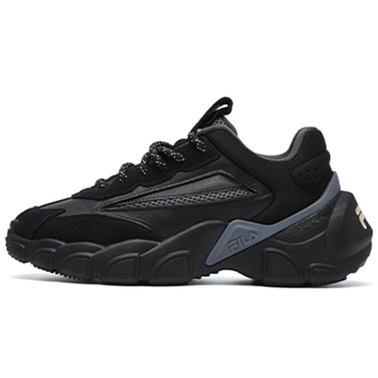 FILA Fashion Sneakers Low Top Grey/Black Women s F12W144120FBC 37.5