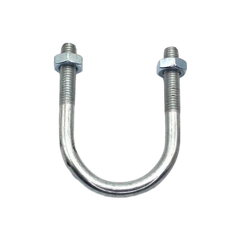 Galvanized U-Bolt Clamp M8*DN150
