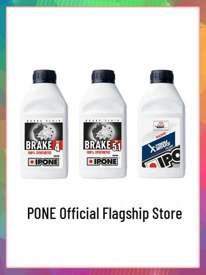 IPONE Racing Full Synthetic Brake Fluid for Kawasaki and French Motorcycles