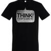 Think T Shirt Its Not Illegaly Yet Fun Huunisex Rights Civil Right Ebay