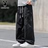 PLAYBOY Men's Loose Fit Cargo Pants