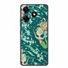 3D Embossed Case For ZTE Blade V50 Design 4G Phone Case Relief Black Silicone Soft Coque For ZTE Blade V50 Smart Back Cover Case