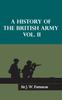 Libro A History of the British Army, Vol. II