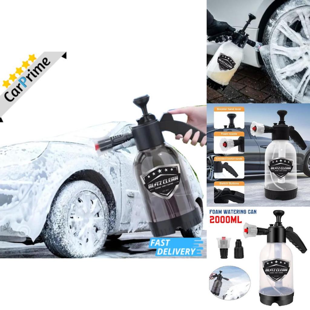Foam Sprayer Air Operated Bubble Maker Auto Care Specialized Foam Washing High Pressure Sprayer