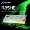 Teclado Mecánico con Cable RGB Esports ATTACKSHARK R85HE con Caja de Luz y Baja Latencia
