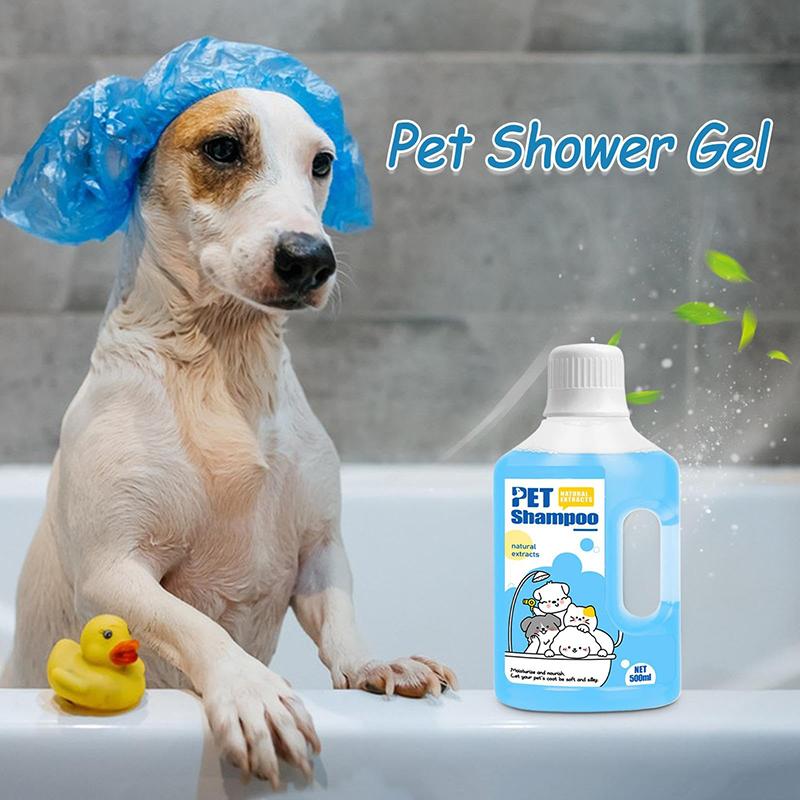 Pet Shower Gel Universal Skin-friendly Grooming Supplies Puppy Care Products to Remove Dirt and Oil Remove Odors Universal
